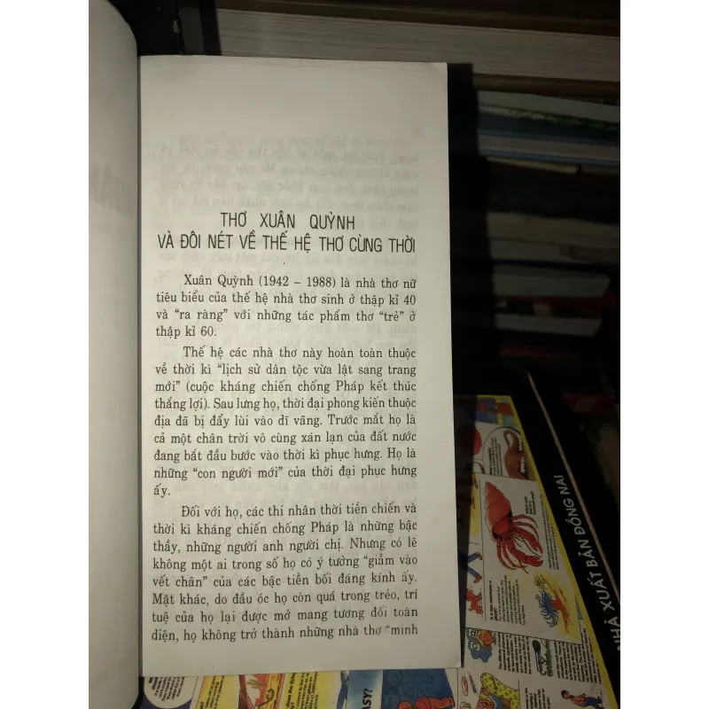 Thơ Xuân Quỳnh - Kiều Văn 1020986