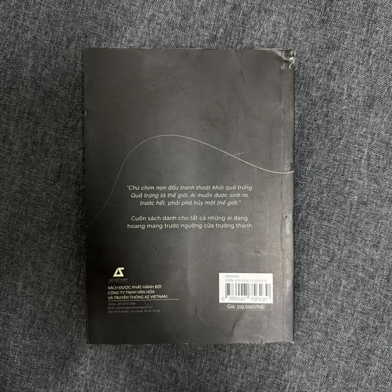Demian: Câu chuyện tuổi trẻ của Emil Sinclair - Hermann Hesse 1002903