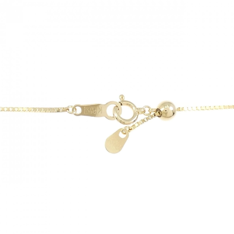 Dây chuyền Venetian K18YG - Hàng hiệu Chính hãng 867612