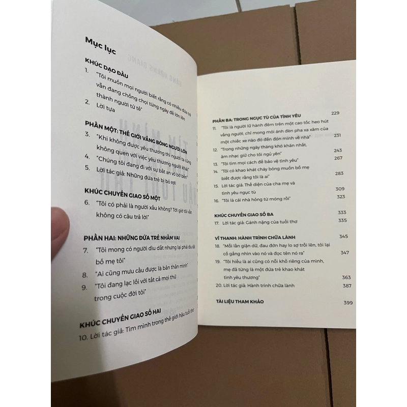 Tìm mình trong thế giới hậu tuổi thơ   531600