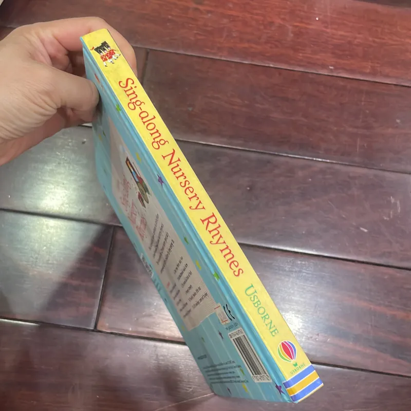NGOẠI VĂN : sách tiếng anh trẻ em : USBORNE Sing-along Nursery Rhymes - giá đã giảm  1028001