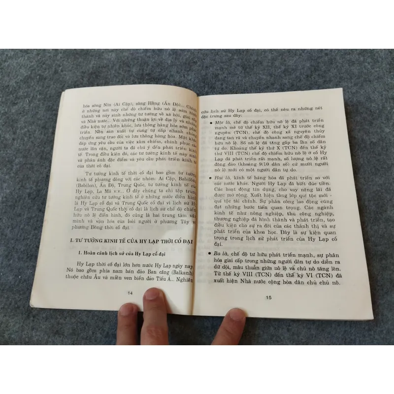 LỊCH SỬ CÁC HỌC THUYẾT KINH TẾ 719989