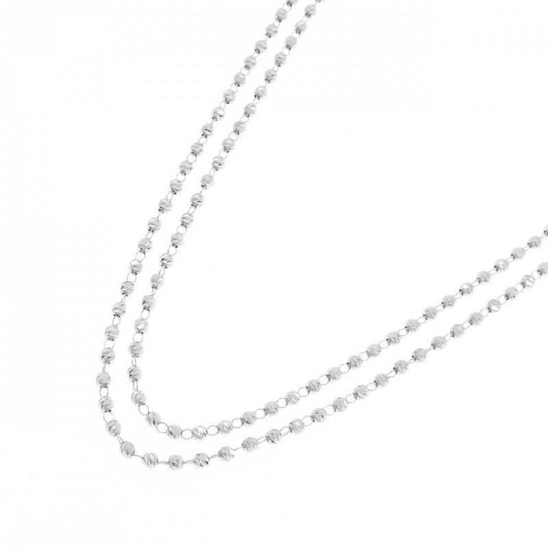 K18WG Necklace - Hàng hiệu Authentic 865024