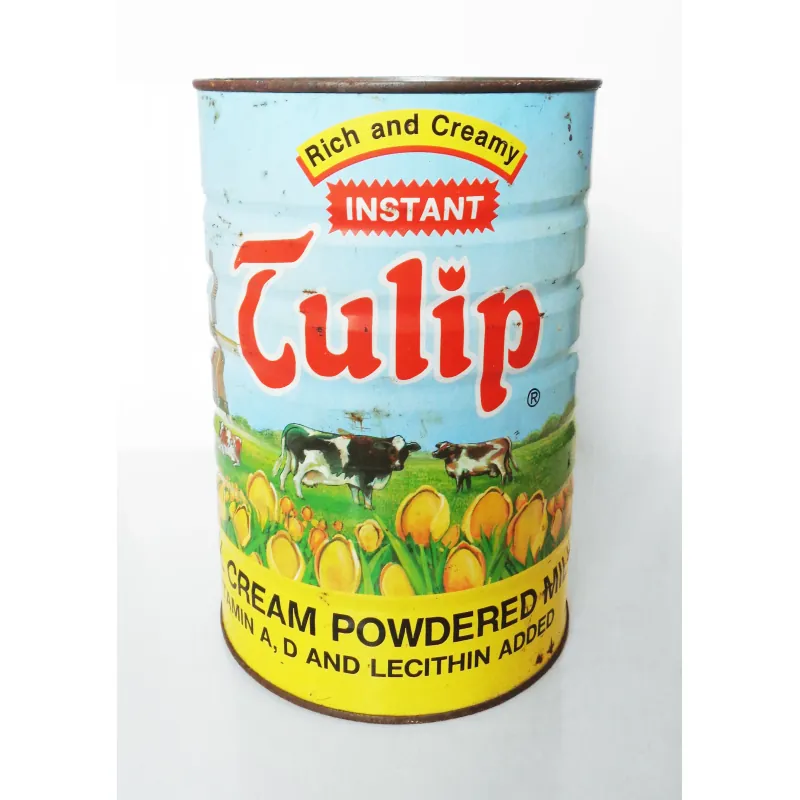 Lon sữa bột Tulip xưa 370806