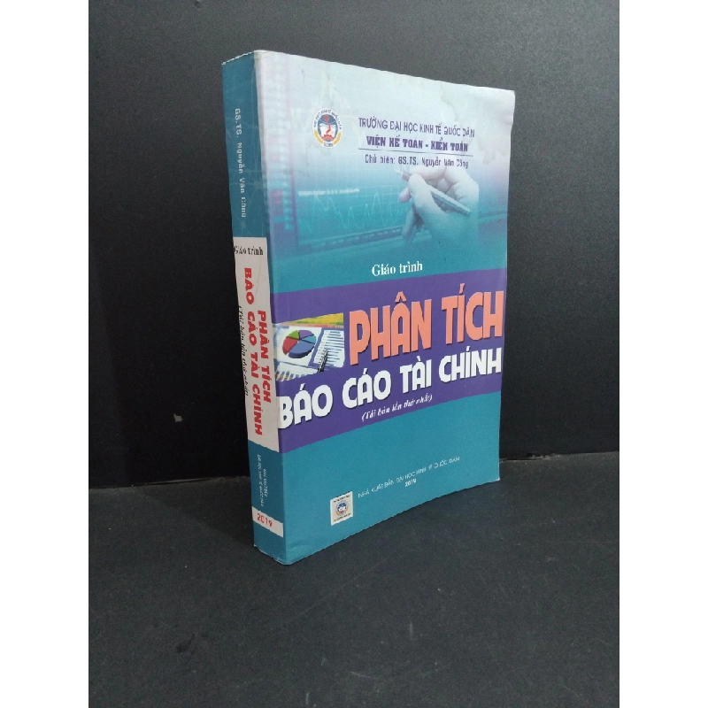 Giáo trình phân tích báo cáo tài chính mới 80% ố ẩm 2019 HCM2811 GS. TS. Nguyễn Văn Công GIÁO TRÌNH, CHUYÊN MÔN Oreka Blogmeo 368413