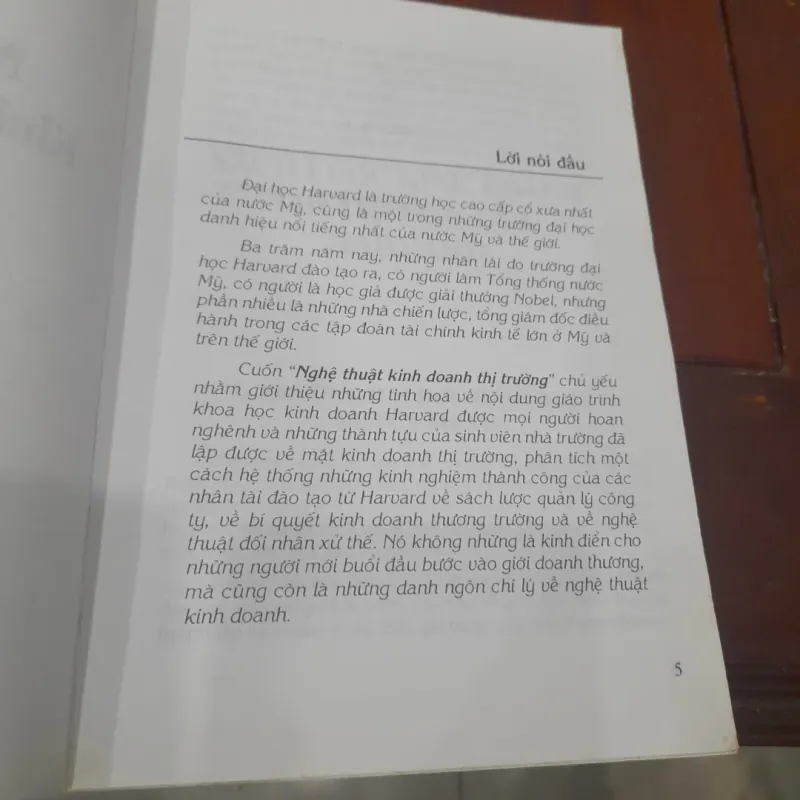 Nghệ thuật kinh doanh thị trường Harvard 1030687