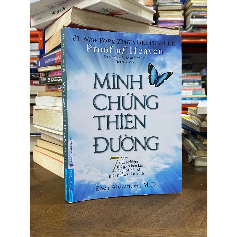 Minh chứng thiên đường - Eben Alexander , M.D. 297510