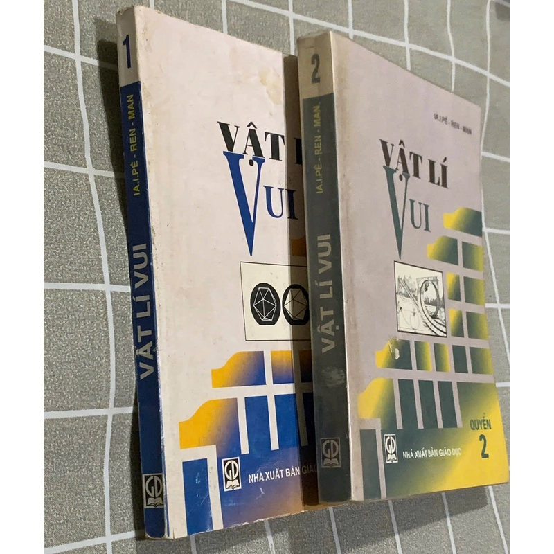 Vật lý vui - 2 tập - tái bản lần 1 431563