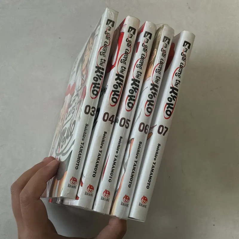 Em gái cương thi Kyoko Tập 3 - 7 đủ phụ kiện (Co) 712393