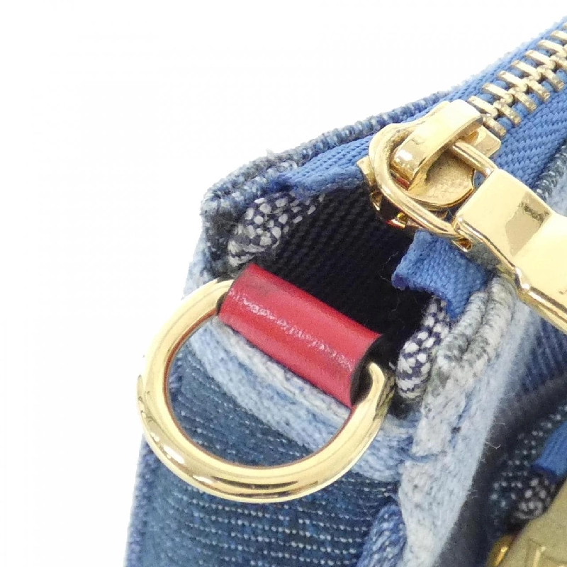 Túi xách vai Louis Vuitton Denim Monogram Multi Pochette Accessoires M44990 - Hàng hiệu Chính hãng 776520