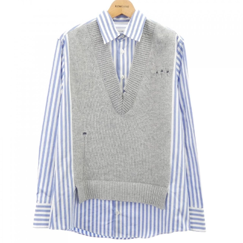 Maison Margiela S51DL0382 Áo sơ mi - Hàng hiệu Authentic 823942