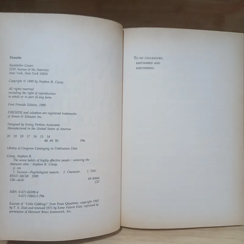 7 Habits of Highly Effective People - Stephen R.Covey 928389