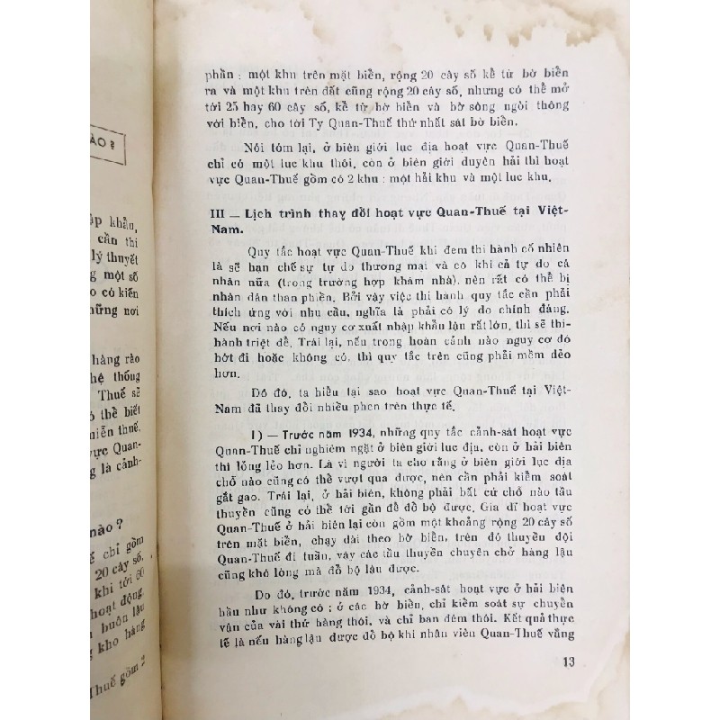 Quan thuế yếu lược - Dương Đình Khuê & Võ Công Kiệt ( bản in lần nhất ) 126756