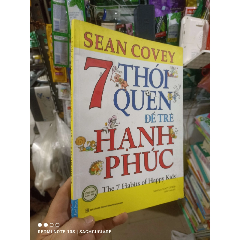 7 thói quen để trẻ hạnh phúc - Covey 2022 mới 90% Kỹ năng sống HCM2702 930232