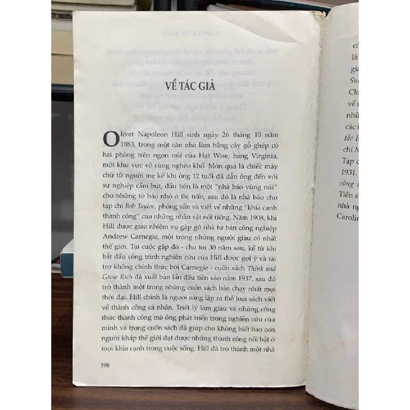 Think and Grow Rich (13 nguyên tắc nghĩ giàu làm giàu) – Napoleon Hill 589567