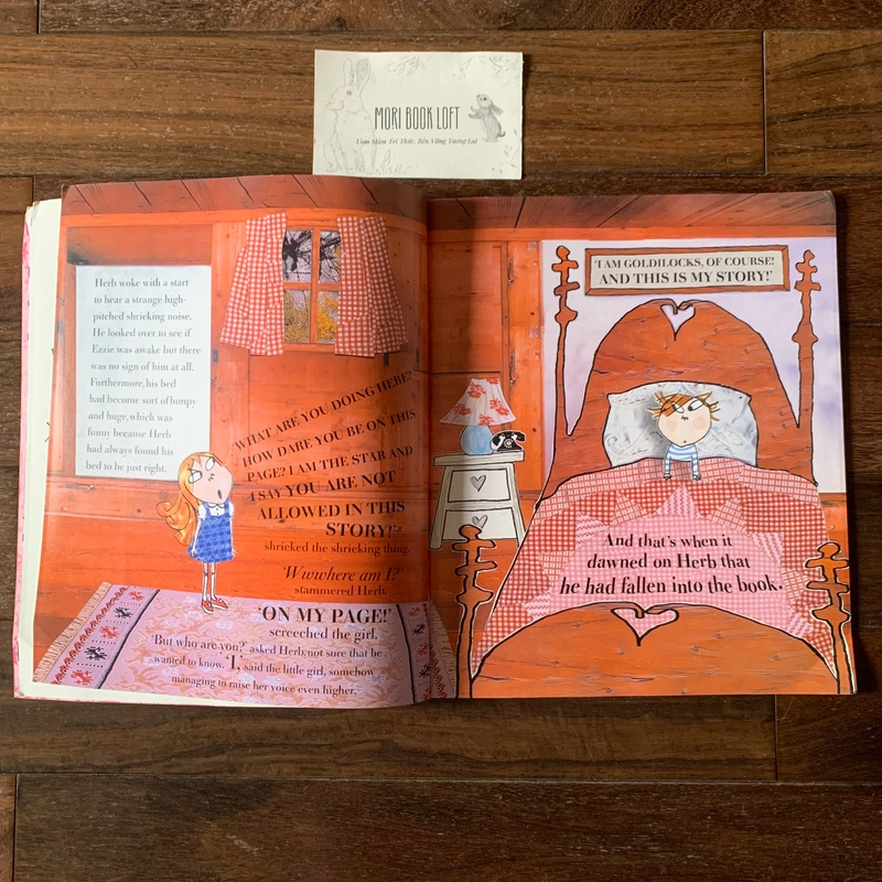 Sách ngoại văn Who's Afraid of the Big Bad Book?, Used, kèm trang gấp bên trong 419955