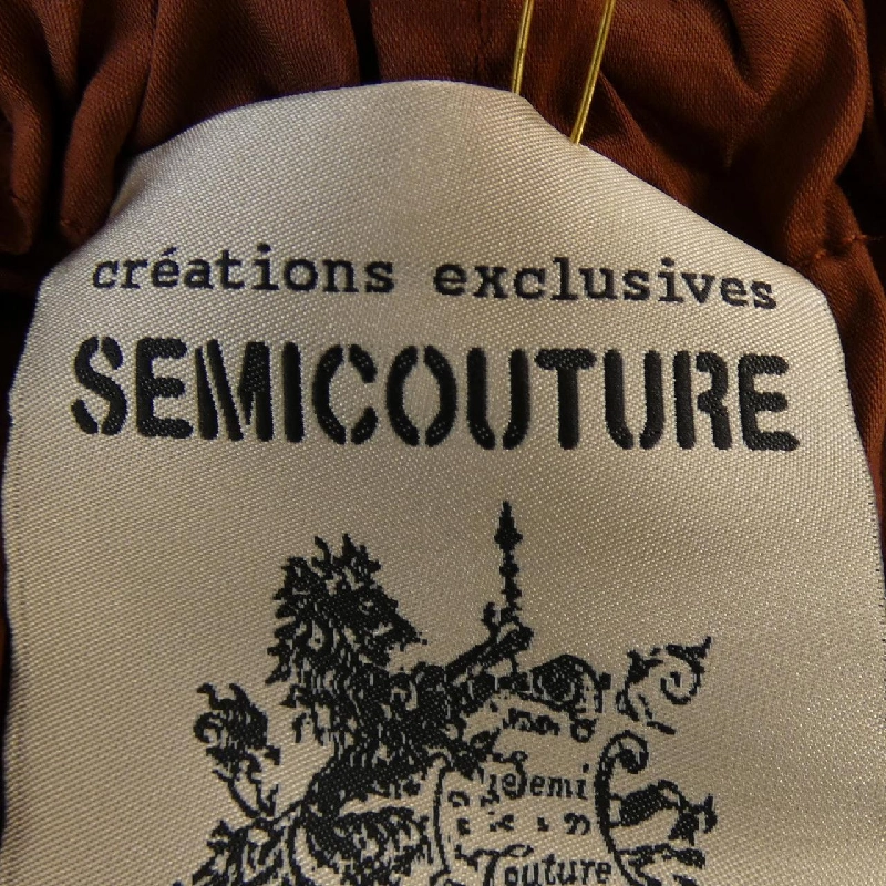 【Mã giảm giá】Đầm Semicouture 653463