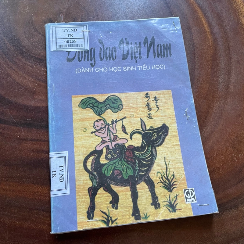 II Tựa sách: Đồng Dao Việt Nam (Dành cho học sinh Tiểu học) - 2004 460814