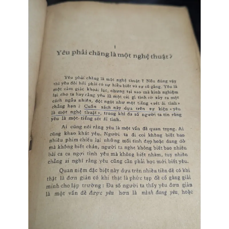 Phân tâm học về tình yêu - Erich Fromm 126509