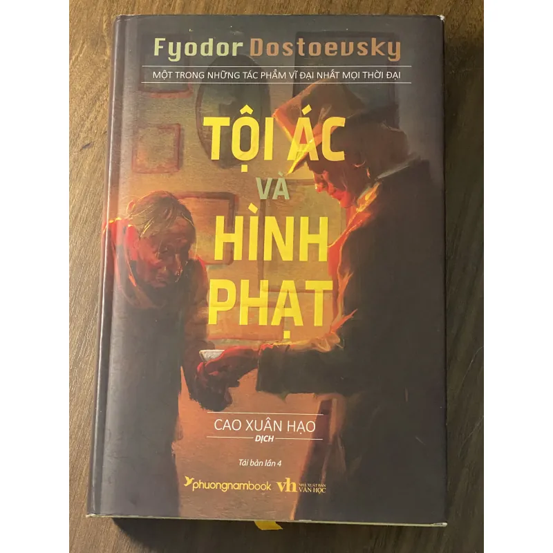 Tội ác và hình phạt- Dostoievski 747580