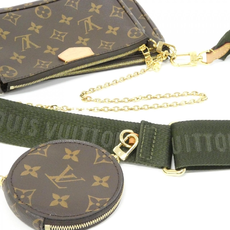 Túi xách vai Louis Vuitton Monogram Multi Pochette Accessoires M44813 - Hàng hiệu Chính hãng 801387