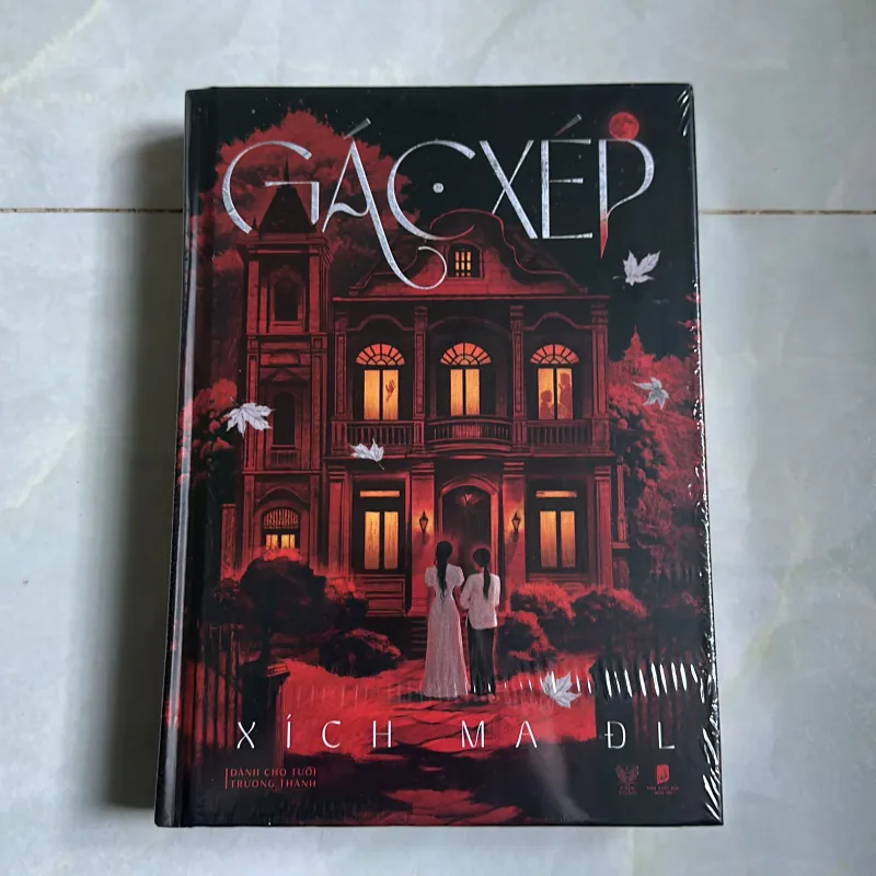 Sách Gác Xếp bìa cứng - Xích Ma 1013183