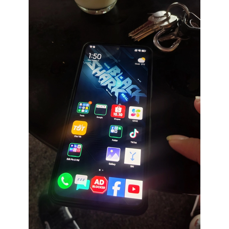 Gaming Phone Black Shark 4 6/128GB 304821