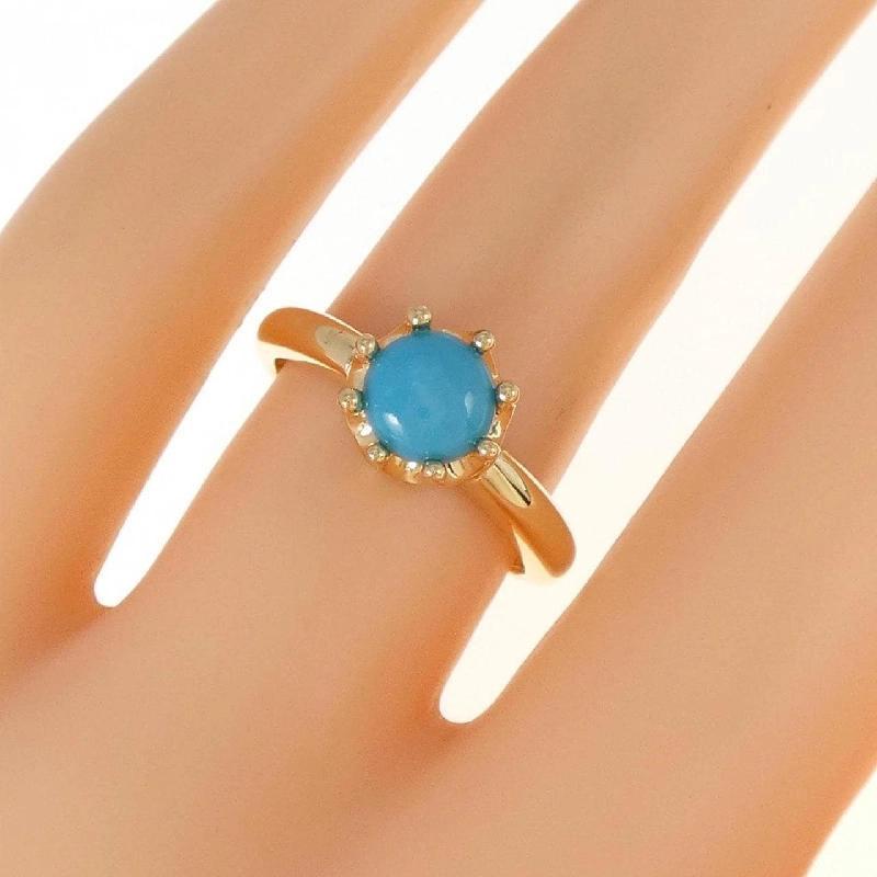 Nhẫn Turquoise K18YG - Hàng hiệu Chính hãng 855588
