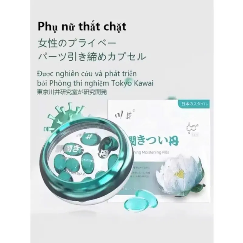 Viên se khít, khử mùi cô bé 971585