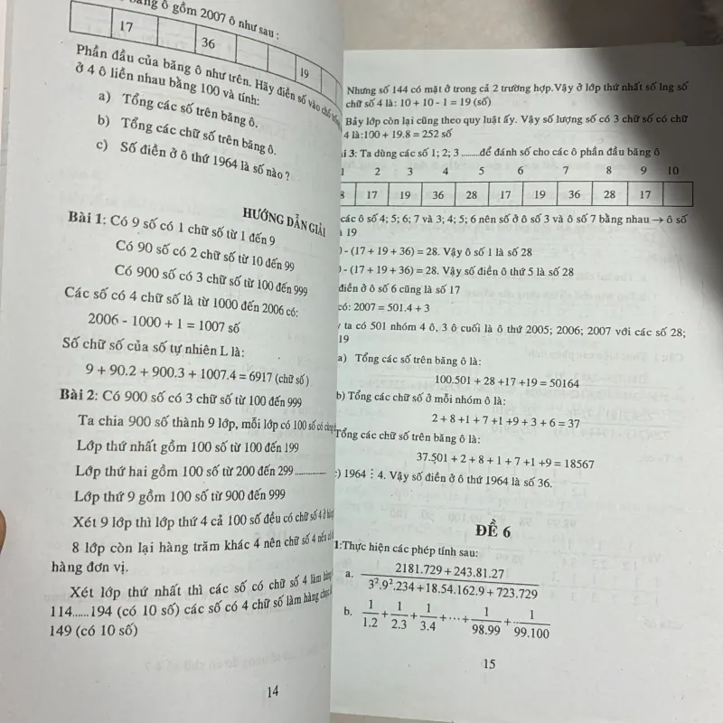 Ôn tập Toán/ Văn THCS 790661