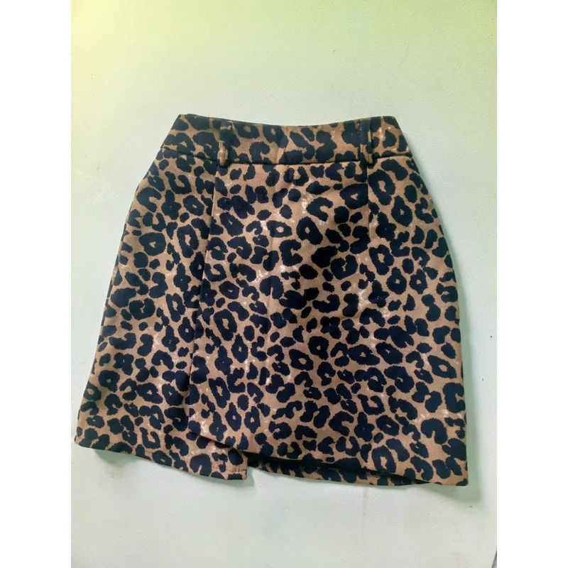 Chân váy beo 625736