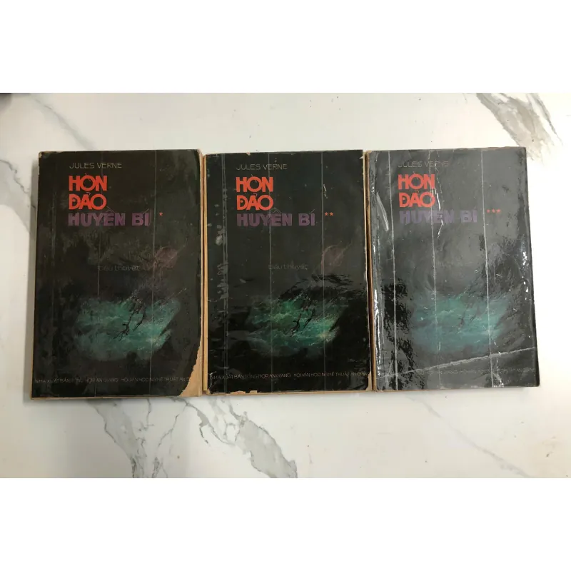Hòn đảo huyền bí (3 tập) – Jules Verne 732592