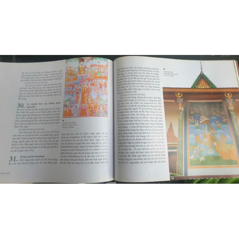 Sách Tranh Tường Khmer Nam Bộ 698073