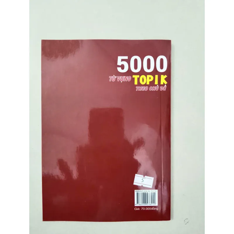 5000 từ vựng Topik theo chủ đề 679504