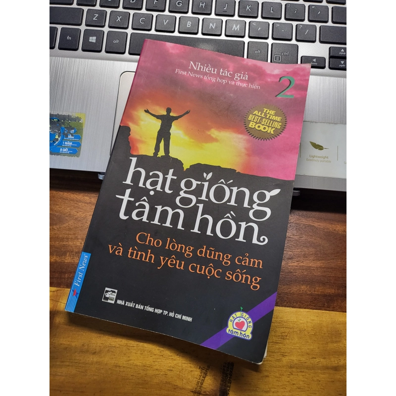 Hạt Giống Tâm Hồn - Cho Lòng Dũng Cảm và Tình Yêu Cuộc Sống 546958
