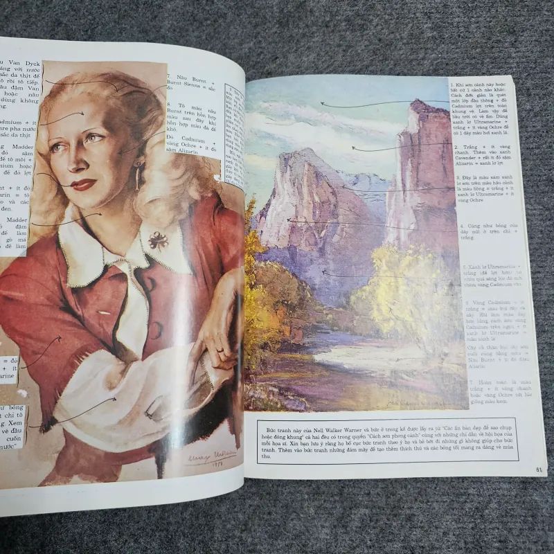 Thực hành màu sắc hội họa - Robert Duplos 1004342