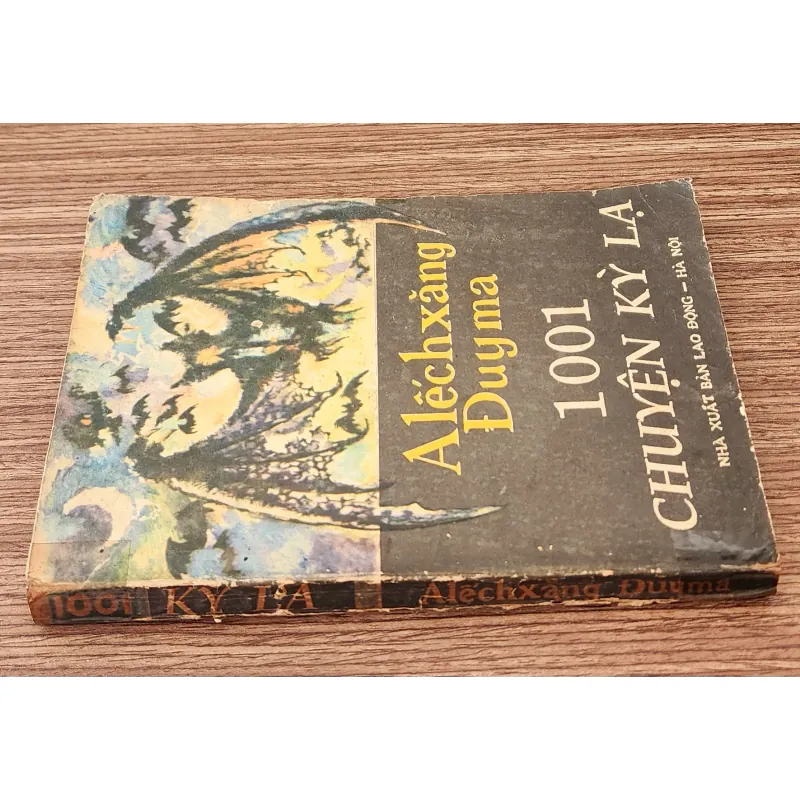 Alexandre Dumas cha - 1001 CHUYỆN KỲ LẠ (tức 1001 HỒN MA) 783820