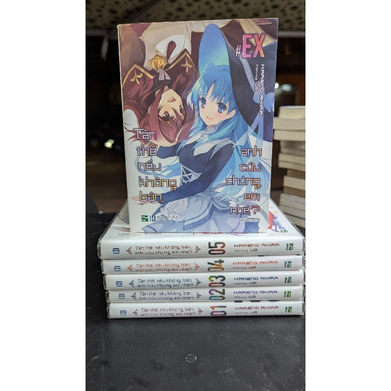 Tận thế nếu không bận, anh cứu chúng em nhé ? - Karend Akira 338210