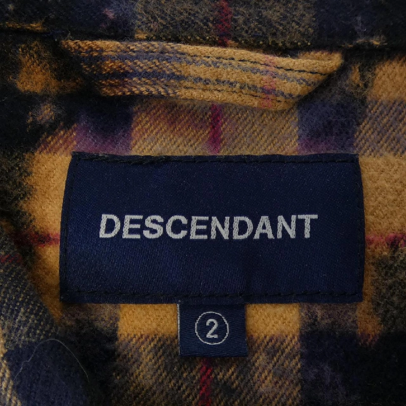 Áo sơ mi DESCENDANT - Hàng hiệu Authentic 889745