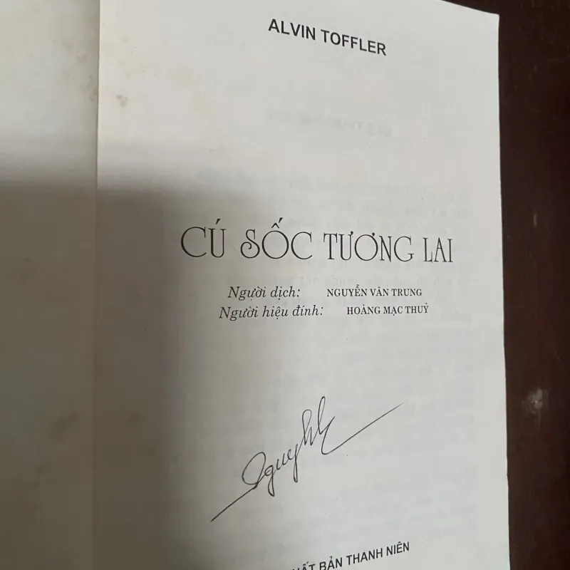 Cú sốc tương lai -Alvin Toffle 1036034