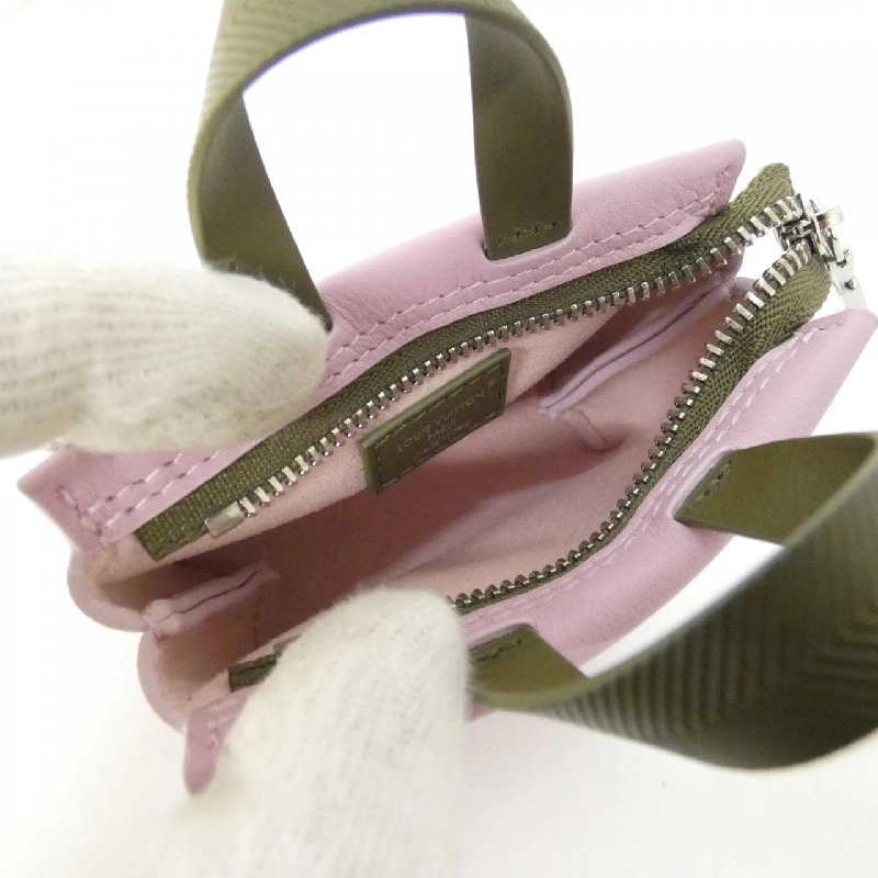 Túi charm Louis Vuitton LV mini shopper M03136 - Hàng hiệu chính hãng 774252