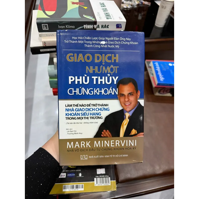 Giao Dịch Như Một Phù Thủy Chứng Khoán – Mark Minervini - K3 1009637