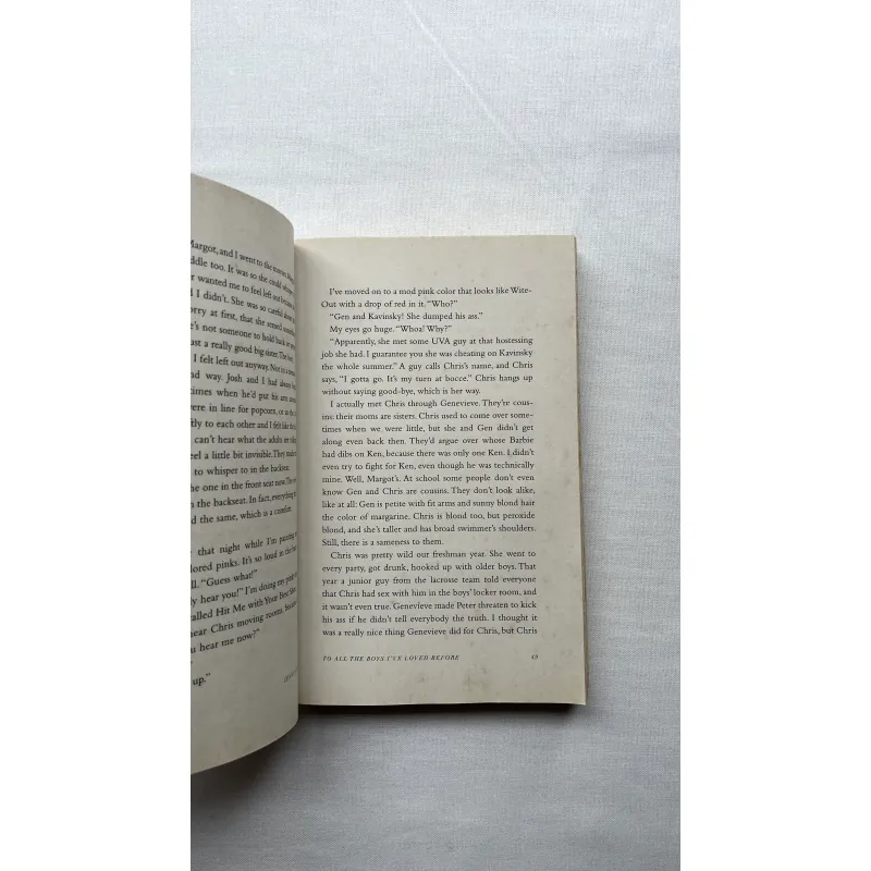 To All the Boys I've Loved Before - Jenny Han   793170