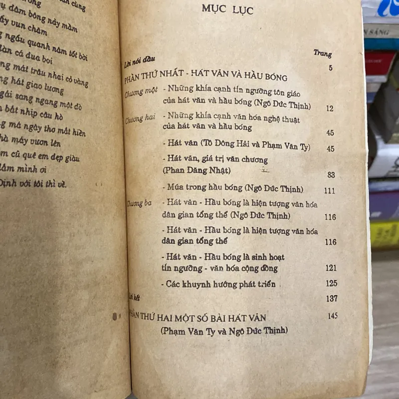 HÁT VĂN, NGÔ ĐỨC THỊNH (XB 1992) 739034