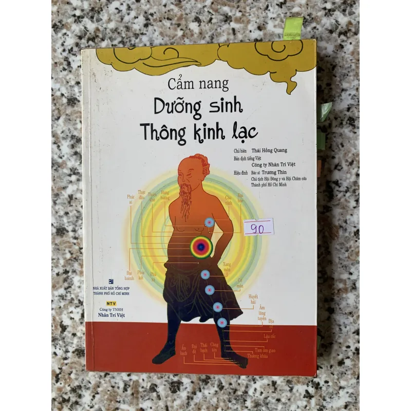 Cẩm nang dưỡng sinh thông kinh lạc 1004115