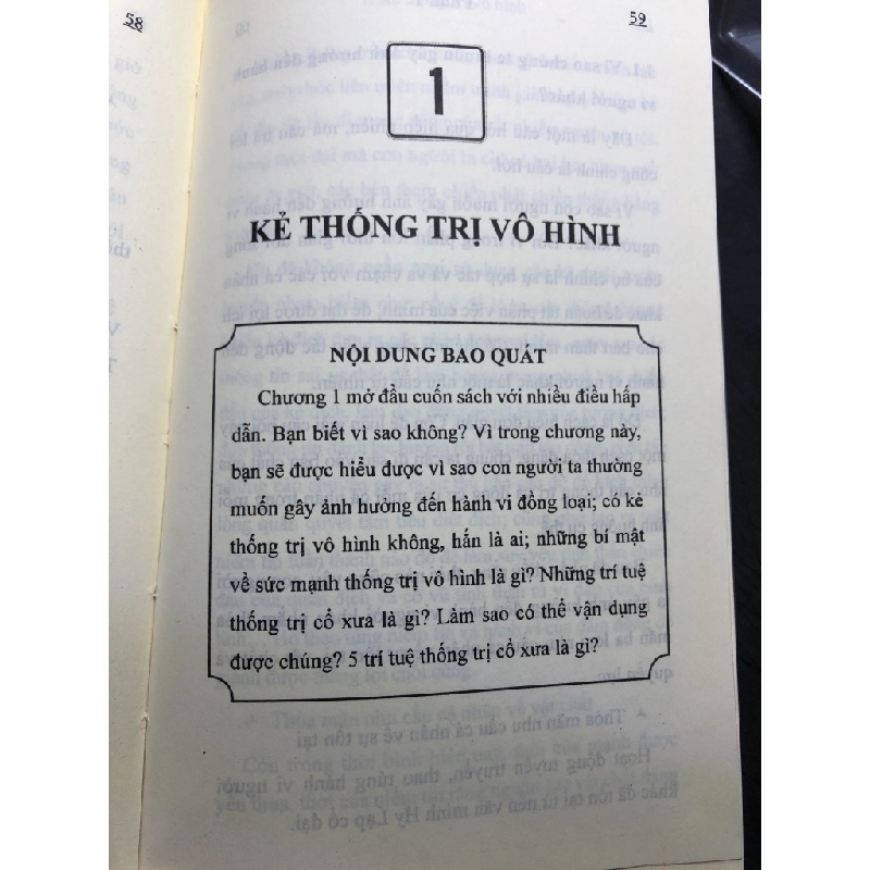 Quyền năng bí ẩn Khám phá 5 nghệ thuật tối thượng gây ảnh hưởng đến hành vi đám đông 2014 mới 85% BÌA CỨNG bẩn nhẹ Lê Trần Bảo Phương HPB0508 KỸ NĂNG 351155