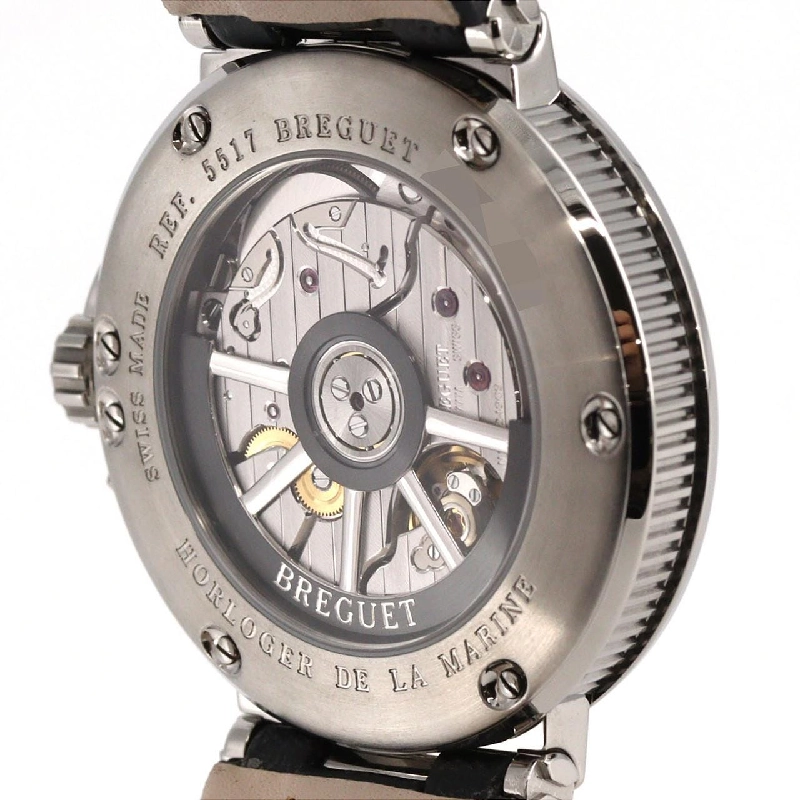 Breguet Marine TI 5517TI/G2/5ZU TI tự động - Hàng hiệu Authentic 888014