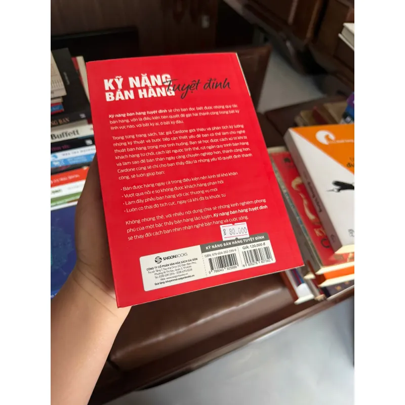 Kỹ Năng Bán Hàng Tuyệt Đỉnh – Grant Cardone - K3 1005602