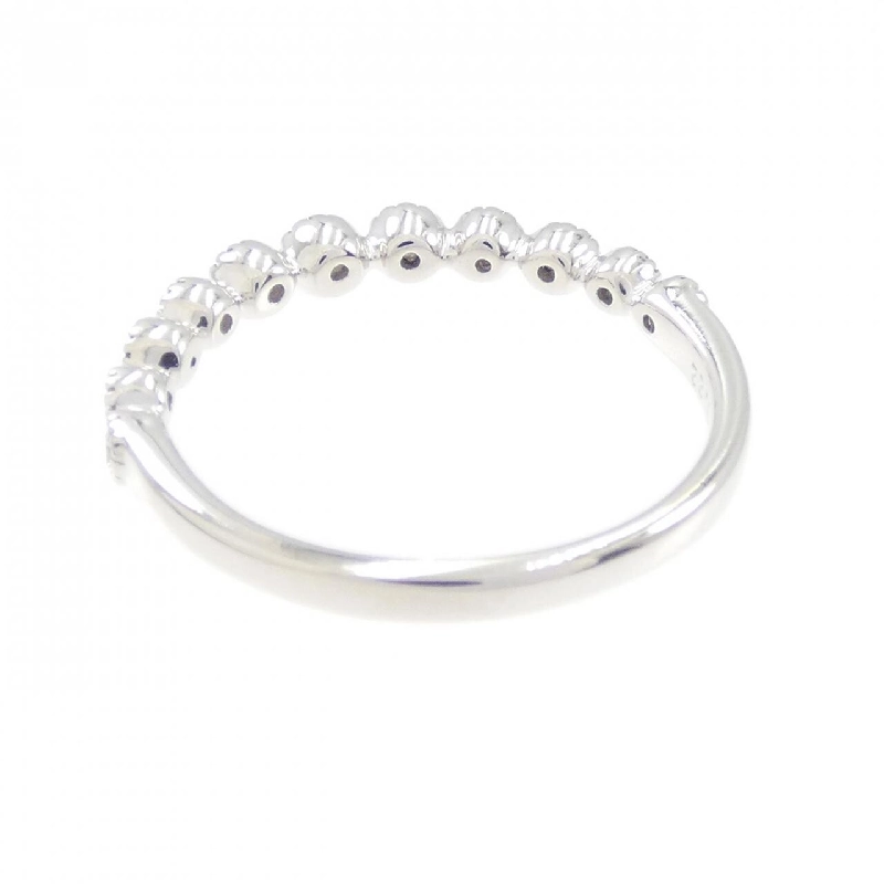 Nhẫn kim cương K18WG 0.22CT 672480