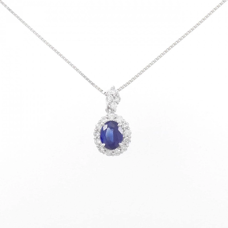 PT Sapphire Necklace 0.47CT - Hàng hiệu Authentic 862520